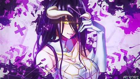 Hd Wallpaper Albedo Overlord Overlord Anime Anime Girls