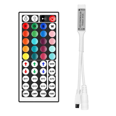 Led Controller Keys Led Ir Rgb Controler Led Lights Controller Ir