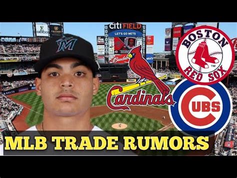 Mlb Trade Rumors Cardinals Jesus Luzardo Blockbuster Red Sox Of