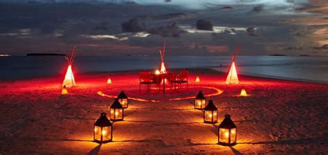 Romantic Dining Maldives - Maldives Candle Light Dinner