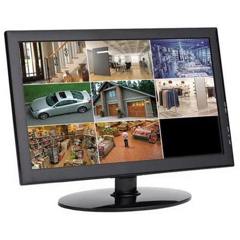 CCTV Monitor - Closed Circuit Television Monitor Latest Price ...