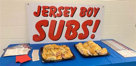 Catering | Jersey Boy Subs