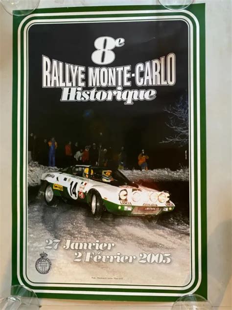 ANCIENNE AFFICHE PROGRAMME MONTE CARLO EUR 5 00 PicClick FR