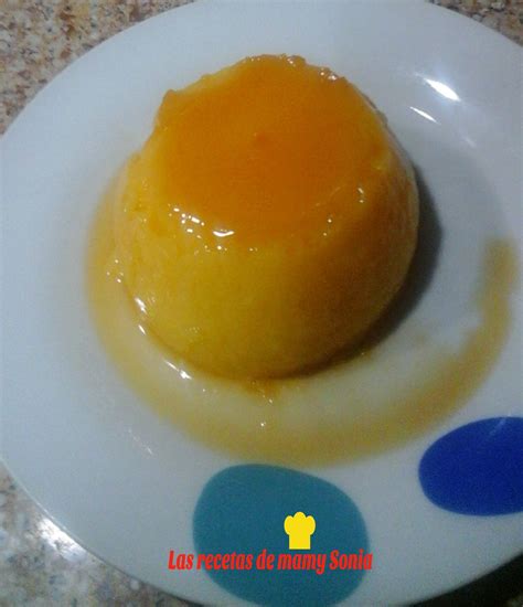 LAS RECETAS DE MAMY SONIA FLAN POTAX EN THERMOMIX