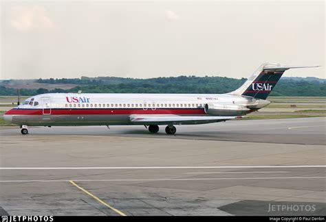 N Vj Mcdonnell Douglas Dc Usair Paul Denton Jetphotos