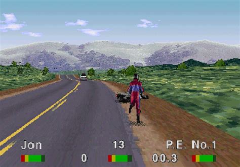 Road Rash Saturn The King Of Grabs