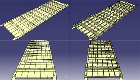 2D Hatch Cover Analysis is used to simplify the Engineering analysis