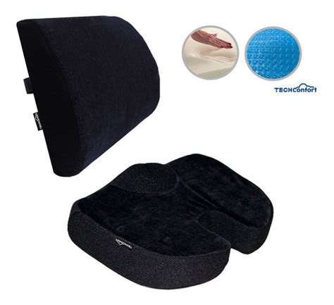 Cojin Coxis Soporte Lumbar Gel Memory Foam Combo Antiescaras Env O Gratis