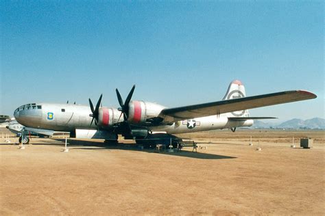 Boeing B-50A Superfortress USAF Four-engine Medium Bomber