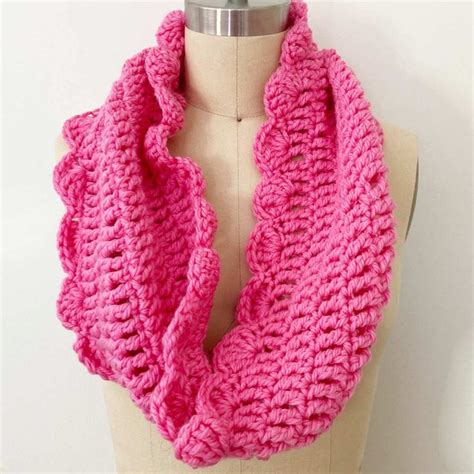 Crochet Infinity Scarf Patterns Best Of The Best Patterns