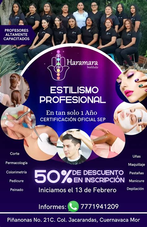 Mejores Escuelas De Belleza Y Estilismo En Cuernavaca Del