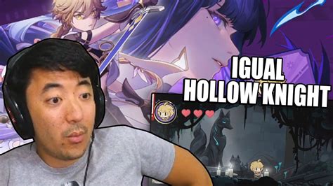 Joguei Hollow Knight Vers O Genshin Impact Youtube