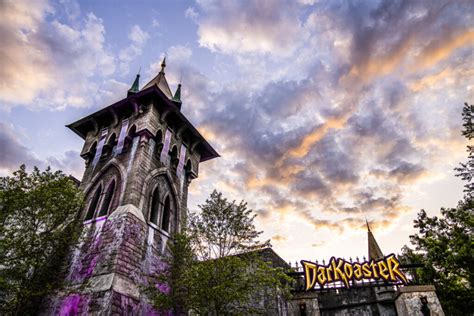 Darkoaster Now Open At Busch Gardens Williamsburg Thrillgeek