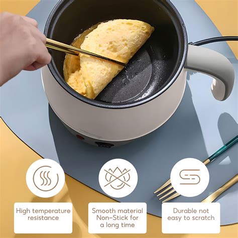 Vermax Mini Rice Cooker With Steamer Multi Cooker Portable Non Stick Inner Pot Hot Pot L Solo