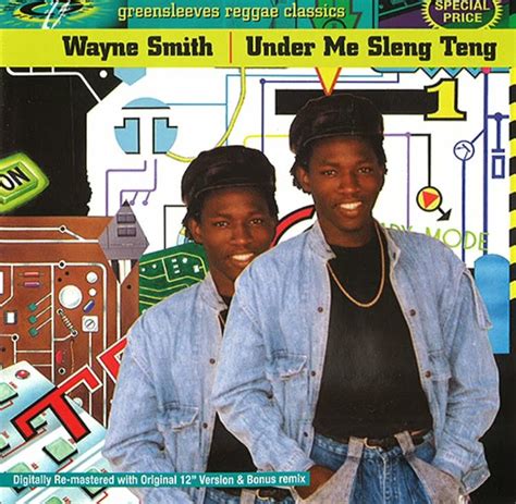 Reggaediscography Wayne Smith Discography Reggae Singer