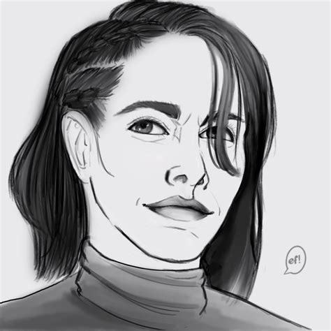 Efingart — Valeria Garza Sketch