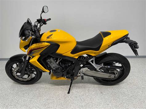 Honda Cb F Abs Occasion Km Vente Roadster Cm