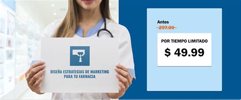 Diseña Estrategias de Marketing para tu Farmacia