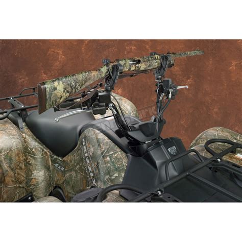 Moose V Grip Handlebar Gun Rack 3518 0058 Dennis Kirk