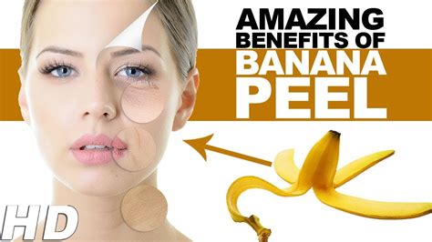 Banana Peel For Acne Face Mask Benefits Of Banana Peels For Skin