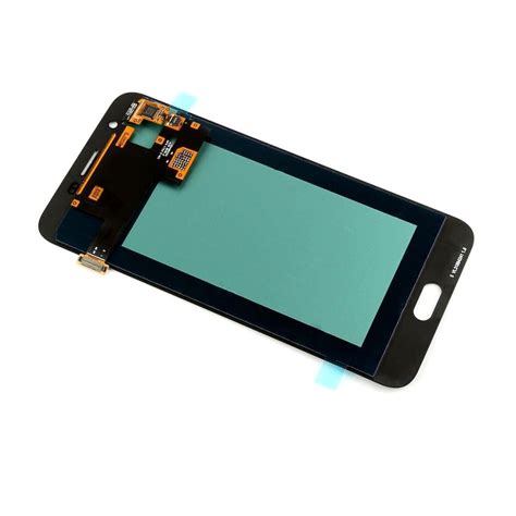 LCD With Touch Screen For Samsung Galaxy J7 Duo Black By Maxbhi