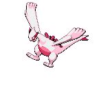 Shiny Lugia Pokemon Ranger Sprite Edit by hf978rh7834hru4r43 on DeviantArt