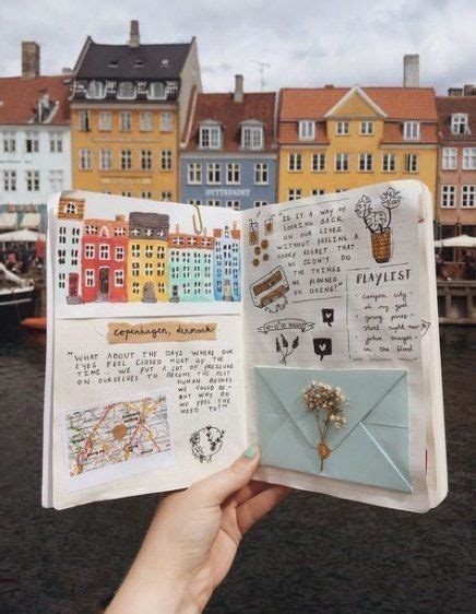 Creative Travel Journal Ideas For All Diy Travel Journal Travel Journal Scrapbook Scrapbook