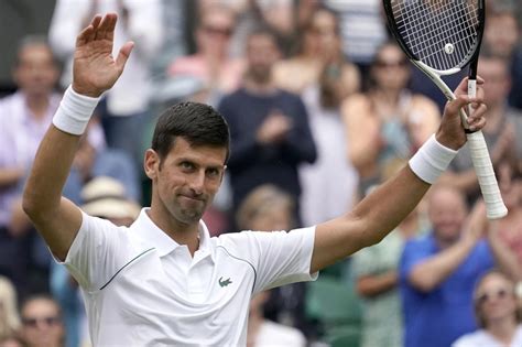 La Jornada Novak Djokovic Arrasa Y Avanza A Octavos De Final En Wimbledon