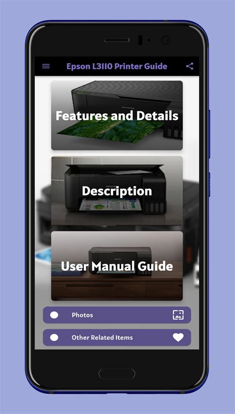Epson L3110 Printer Guide APK for Android Download