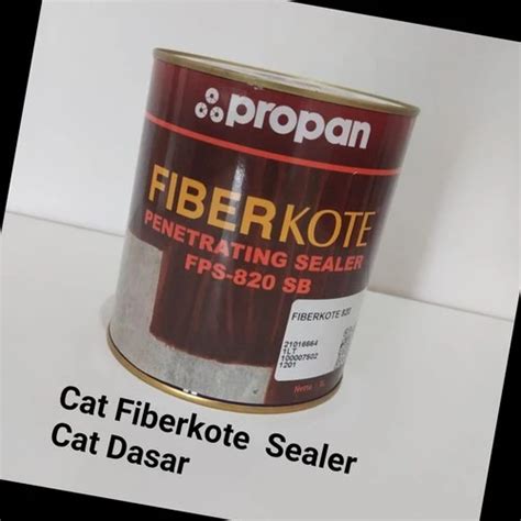 Jual Cat Dasar Propan Fiberkote Fibersemen 1L Lisplank Conwood