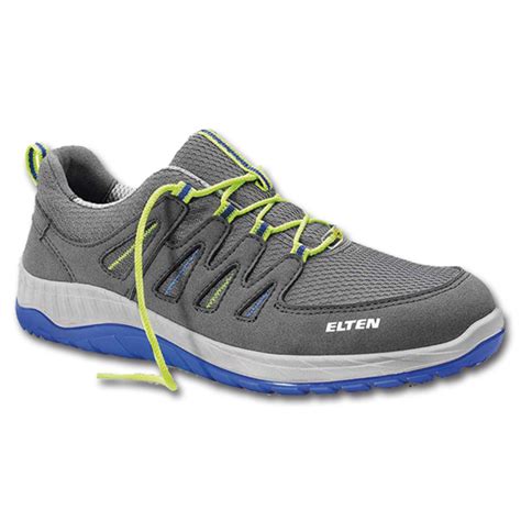 Elten Maddox Grey Blue Low S P Esd Strenge Shop