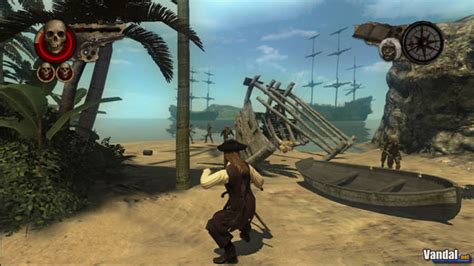 Piratas Del Caribe En El Fin Del Mundo Videojuego Ps Psp Xbox