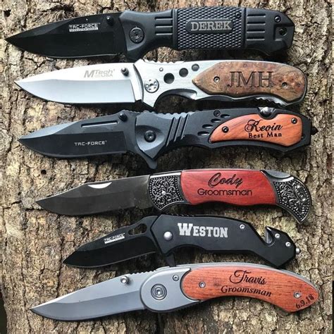 Personalized Pocket Knife Custom Groomsmen T T For Men