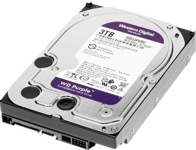Жесткий диск WD Purple WD33PURZ, 3ТБ, HDD, SATA III, 3.5" – купить в ...