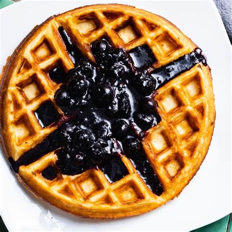 Make Buttery Blueberry Maple Syrup In Just 5 Minutes Cooks Country