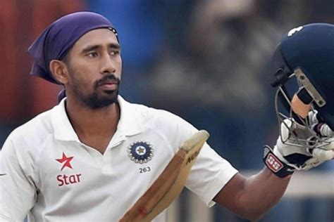 Wriddhiman Saha to join Tripura Cricket Team. | Rise East - Latest ...