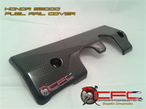 Honda S Ap Carbon Fiber Fuel Rail Cover Carbonfibercustoms