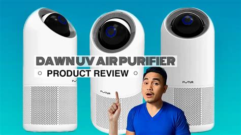 Futur Dawn Uv Air Purifier Ii Product Review Youtube