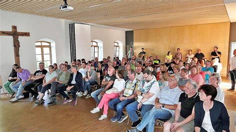 Bürgerversammlung Heftiger Protest gegen Gewerbegebiet Hof Frankenpost