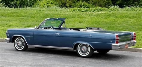 1966 AMC Rambler Ambassador 990 Convertible Classic Chevy Trucks