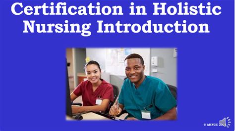 Holistic Nurse American Holistic Nurses