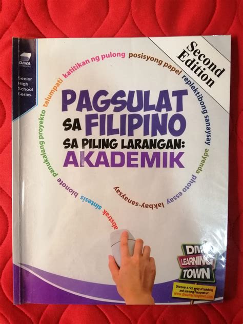 Pagsulat Sa Filipino Sa Piling Larangan Akademik Hobbies Toys