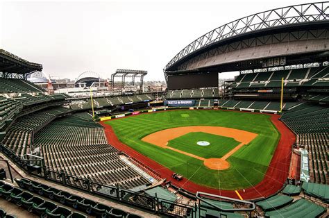 Safeco Field Home Of The Mariners Photograph By Mountain Dreams