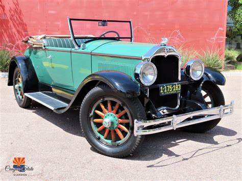 1928 Buick Model 24 Deluxe Sport Roadster Canyon State Classics