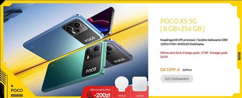 Xiaomi Poco X Pro W Polsce Cena I Mega Promocja Na Start