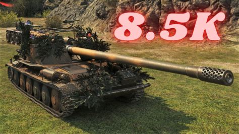 Rhm Borsig Waffenträger 8 5K Damage 6 Kills WOT Replay YouTube