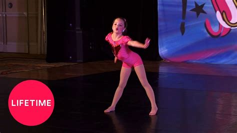 Dance Moms Mackenzie S Acrobatic Solo You Know You Love It Season