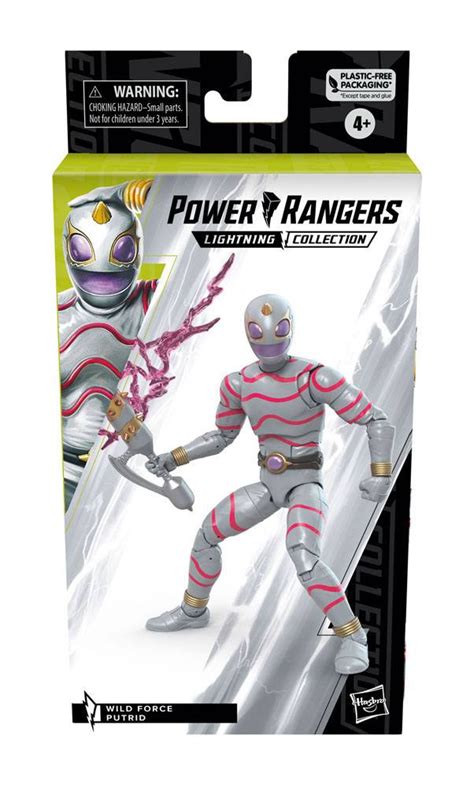 Power Rangers Lightning Collection Figura Wild Force Putrid 15 Cm