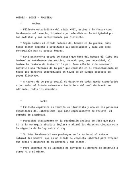 Docx Comparacion Locke Vs Hobbes Dokumen Tips