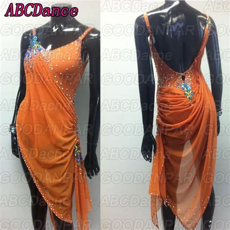 Latin Dance Dress Women Sexy Backless Latin Dress Tango Dance Dress